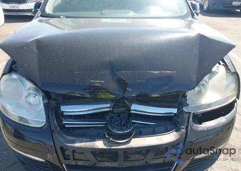 2008 Volkswagen Jetta Se/Sel из США, поврежденный, VIN 3VWRZ71K28M082809